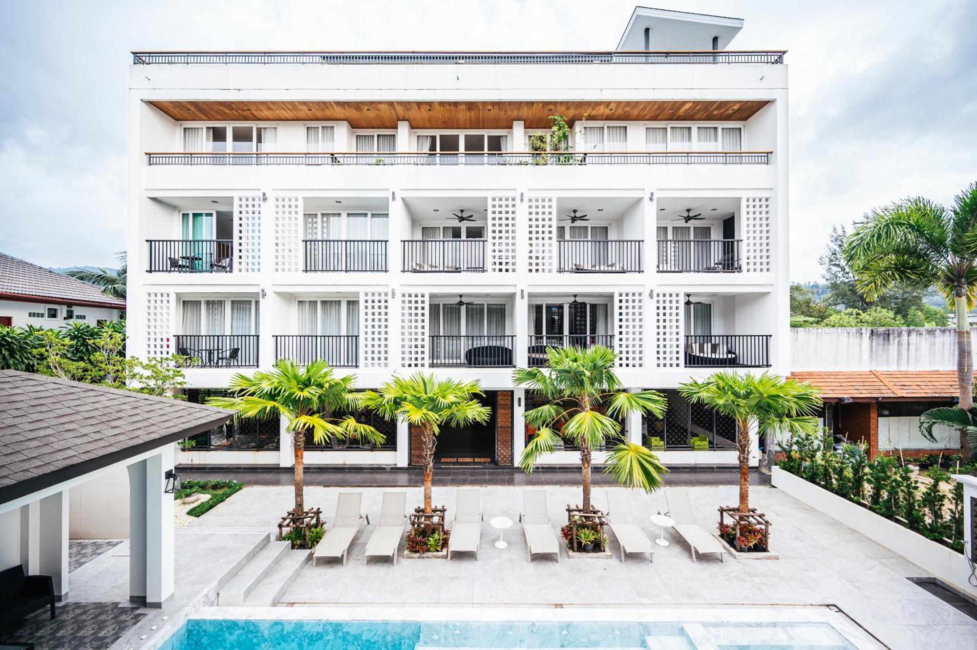 Vivace Hotel Pantai Kamala Bagian luar foto